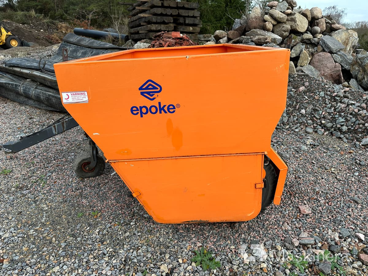 Sandspridare bogserbar Epoke SKE20 - Разбрасыватель песка/ Соли: фото 4 Sandspridare bogserbar Epoke SKE20 - Разбрасыватель песка/ Соли: фото 4