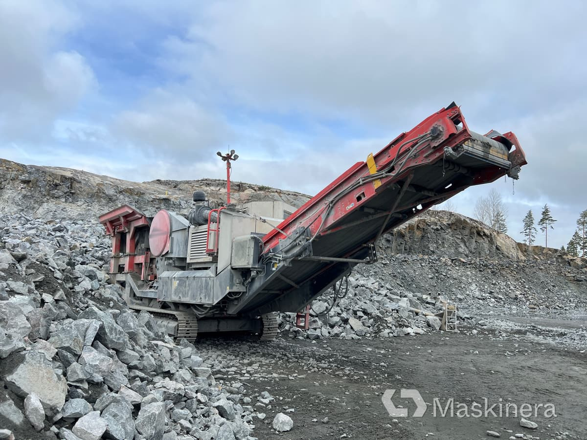 Sandvik Uj440i ”1208”, Cat 980M, Cat 340F Komplett Krosslina, Sandvik Uj440i ”1208”, CAT 980M & 340F - Дробилка: фото 4 Sandvik Uj440i ”1208”, Cat 980M, Cat 340F Komplett Krosslina, Sandvik Uj440i ”1208”, CAT 980M & 340F - Дробилка: фото 4
