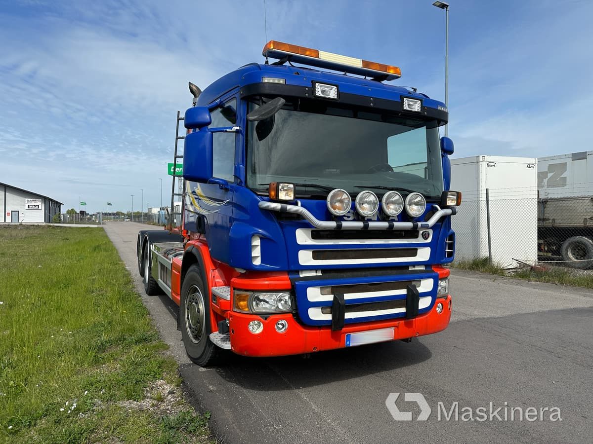 Scania P400LB6X2*4HNB Lastväxlare Scania P400 6X2*4 - Крюковой мультилифт: фото 3 Scania P400LB6X2*4HNB Lastväxlare Scania P400 6X2*4 - Крюковой мультилифт: фото 3