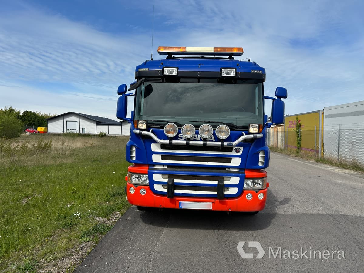 Scania P400LB6X2*4HNB Lastväxlare Scania P400 6X2*4 - Крюковой мультилифт: фото 2 Scania P400LB6X2*4HNB Lastväxlare Scania P400 6X2*4 - Крюковой мультилифт: фото 2