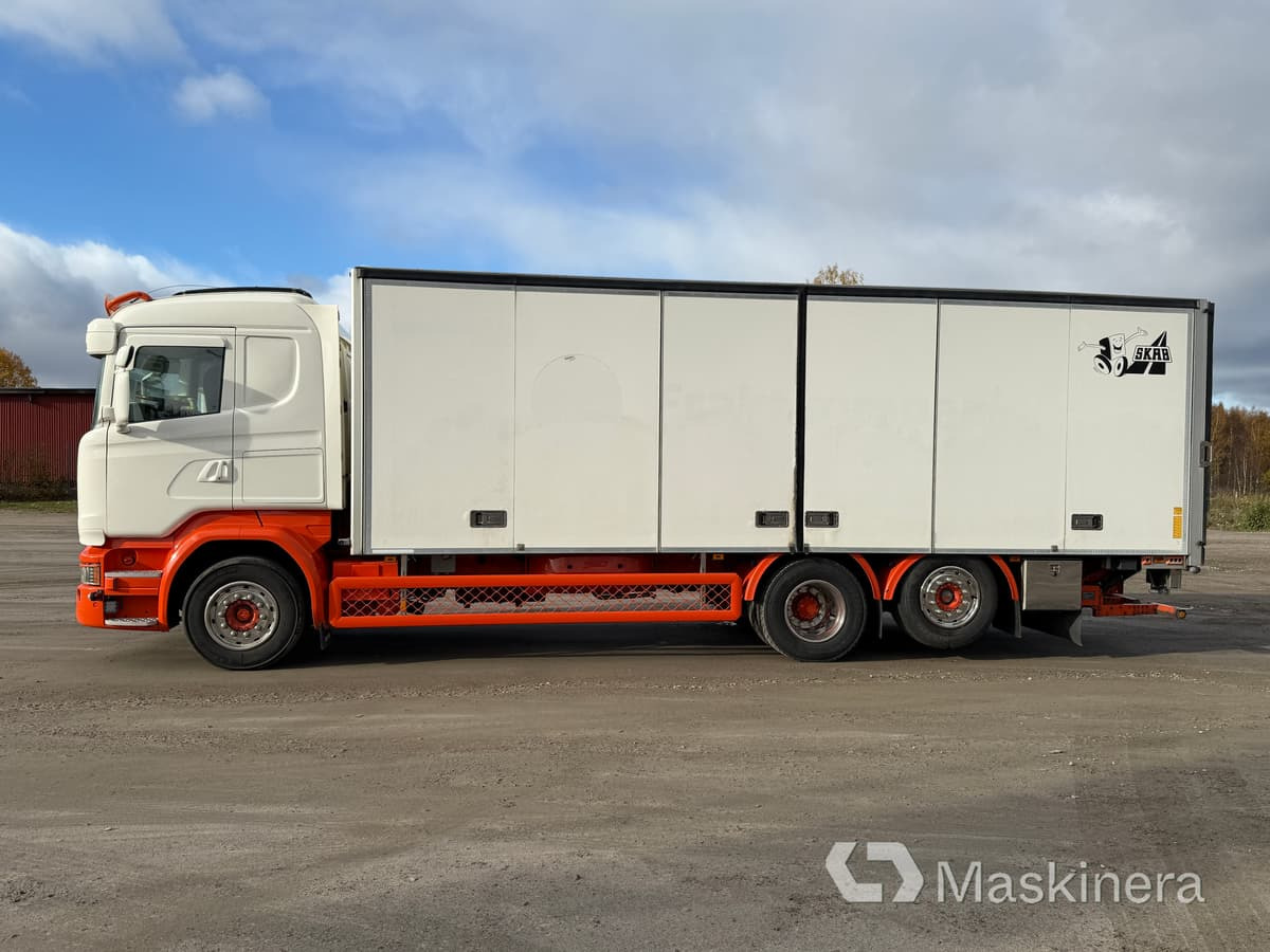 Scania R410LB 6X2*4MNB Skåpbil Scania R410LB - Грузовик с закрытым кузовом: фото 2 Scania R410LB 6X2*4MNB Skåpbil Scania R410LB - Грузовик с закрытым кузовом: фото 2