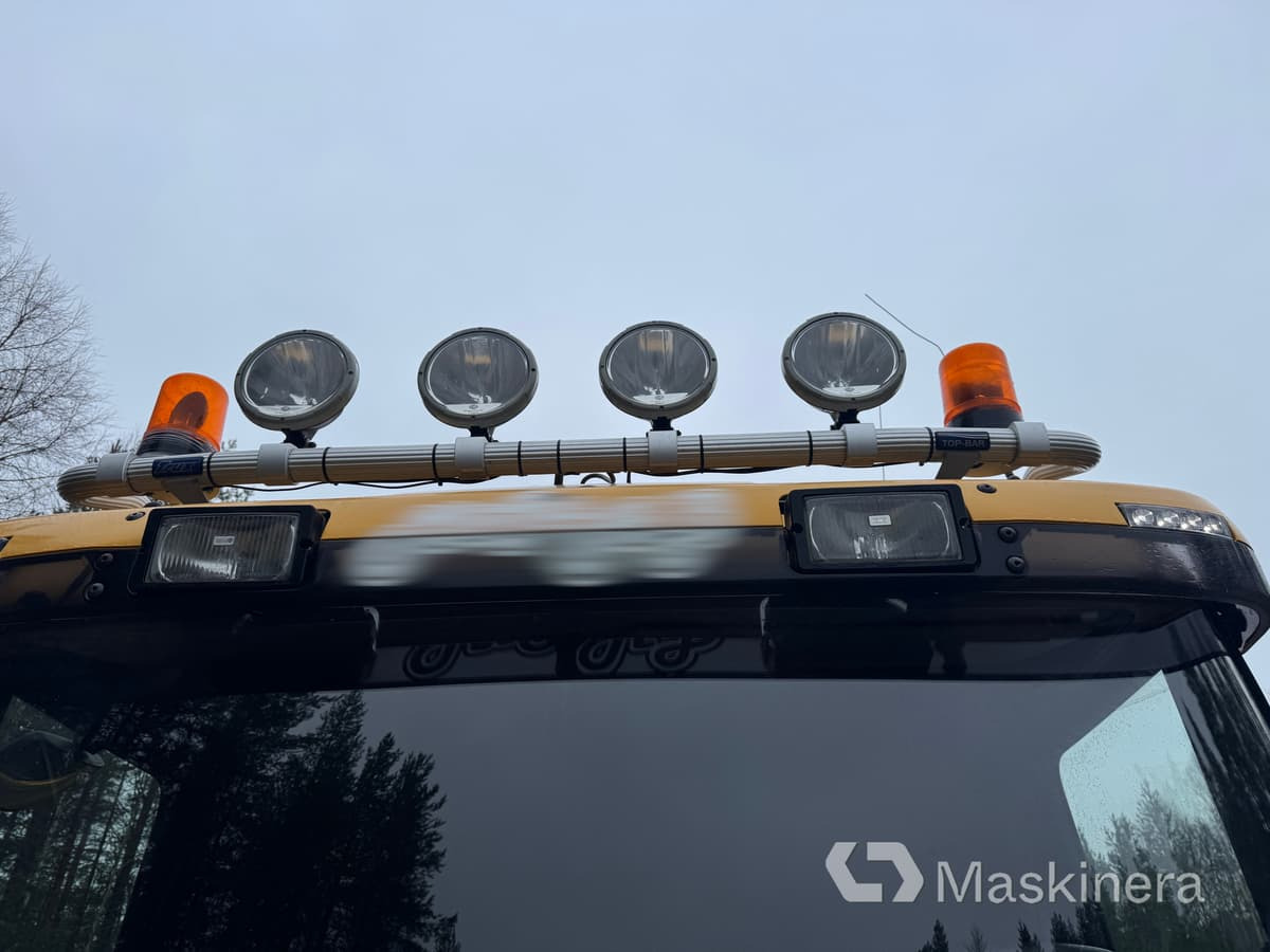 Самосвал Scania R500LB8X4*4HHA Kassett bil Scania R500 tridem med vagn: фото 49