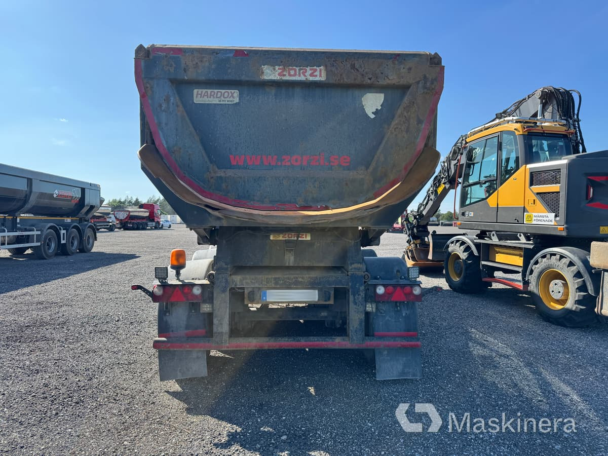 Schakttrailer Zorzi 36 S 075 PRS - Самосвальный полуприцеп: фото 5 Schakttrailer Zorzi 36 S 075 PRS - Самосвальный полуприцеп: фото 5
