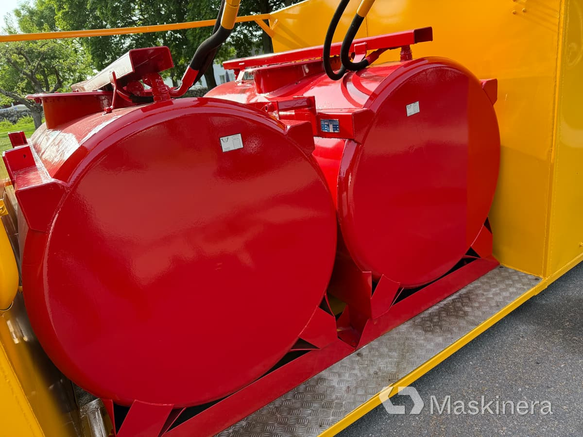 Servicecontainer på lastväxlarram - Контейнер для мультилифта: фото 3 Servicecontainer på lastväxlarram - Контейнер для мультилифта: фото 3