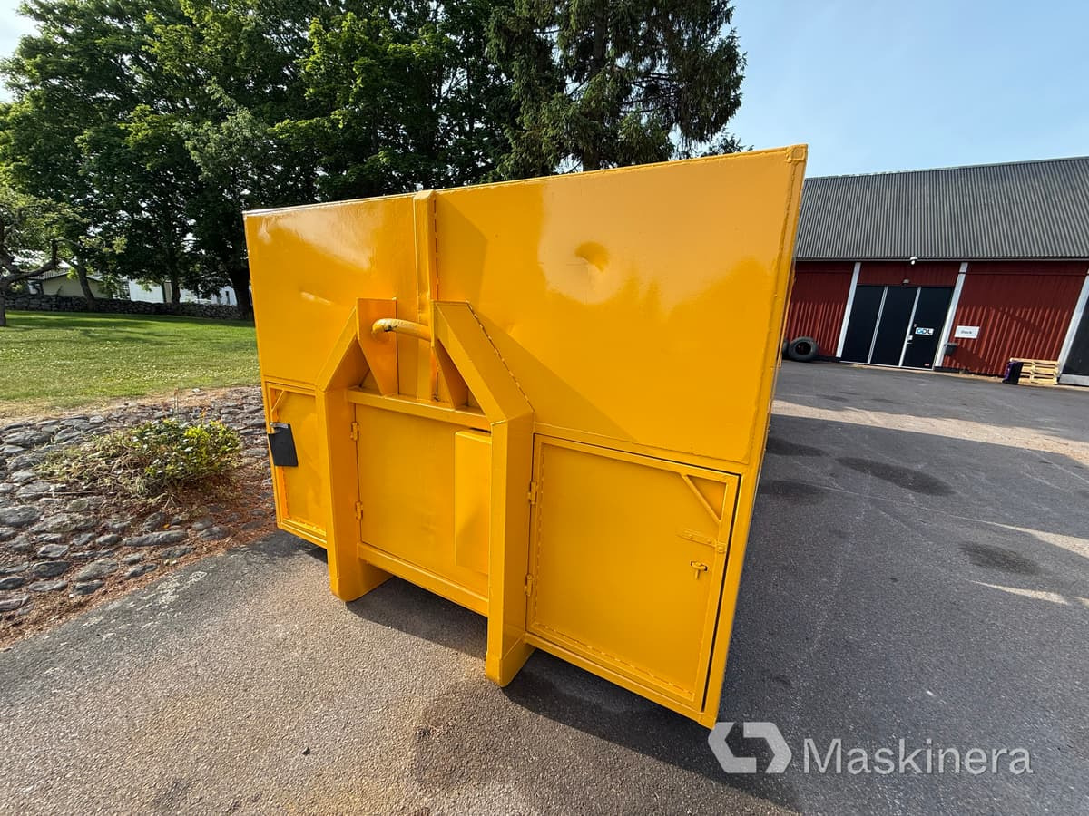 Servicecontainer på lastväxlarram - Контейнер для мультилифта: фото 4 Servicecontainer på lastväxlarram - Контейнер для мультилифта: фото 4