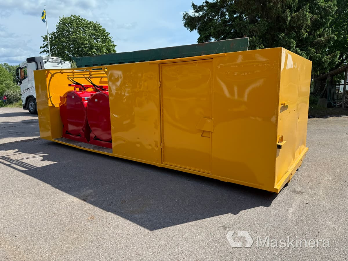 Servicecontainer på lastväxlarram - Контейнер для мультилифта: фото 1 Servicecontainer på lastväxlarram - Контейнер для мультилифта: фото 1