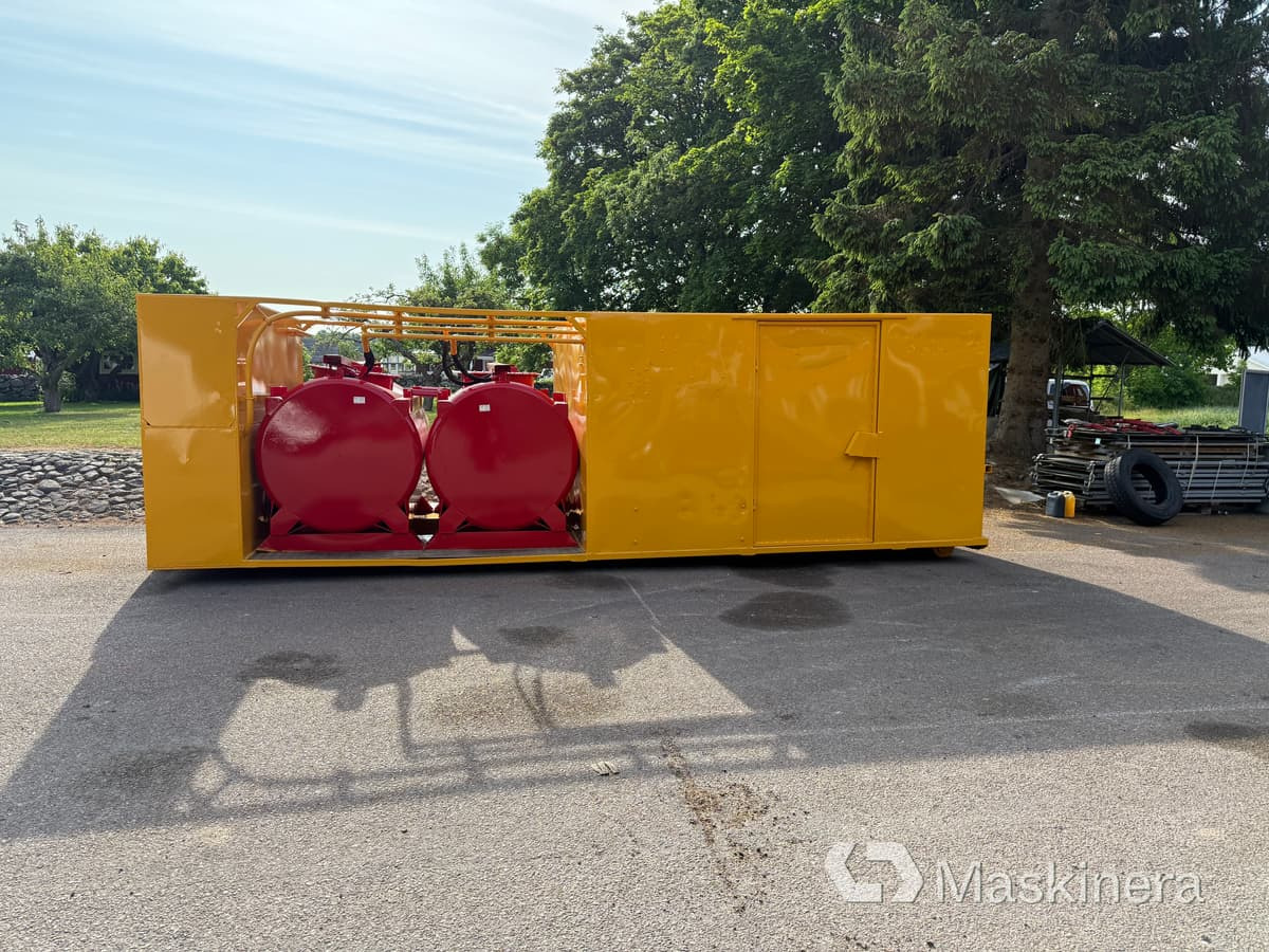 Servicecontainer på lastväxlarram - Контейнер для мультилифта: фото 2 Servicecontainer på lastväxlarram - Контейнер для мультилифта: фото 2