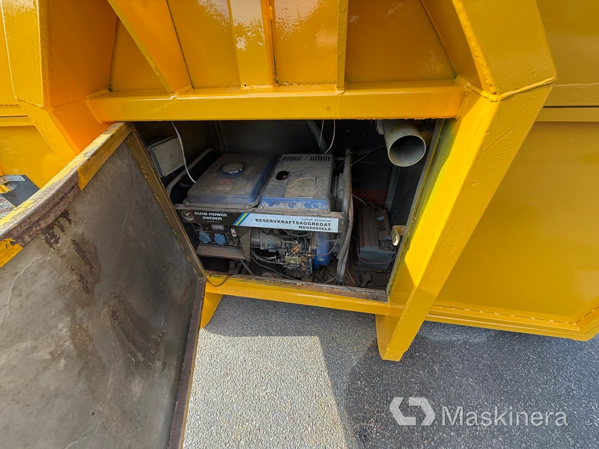 Servicecontainer på lastväxlarram - Контейнер для мультилифта: фото 5 Servicecontainer på lastväxlarram - Контейнер для мультилифта: фото 5