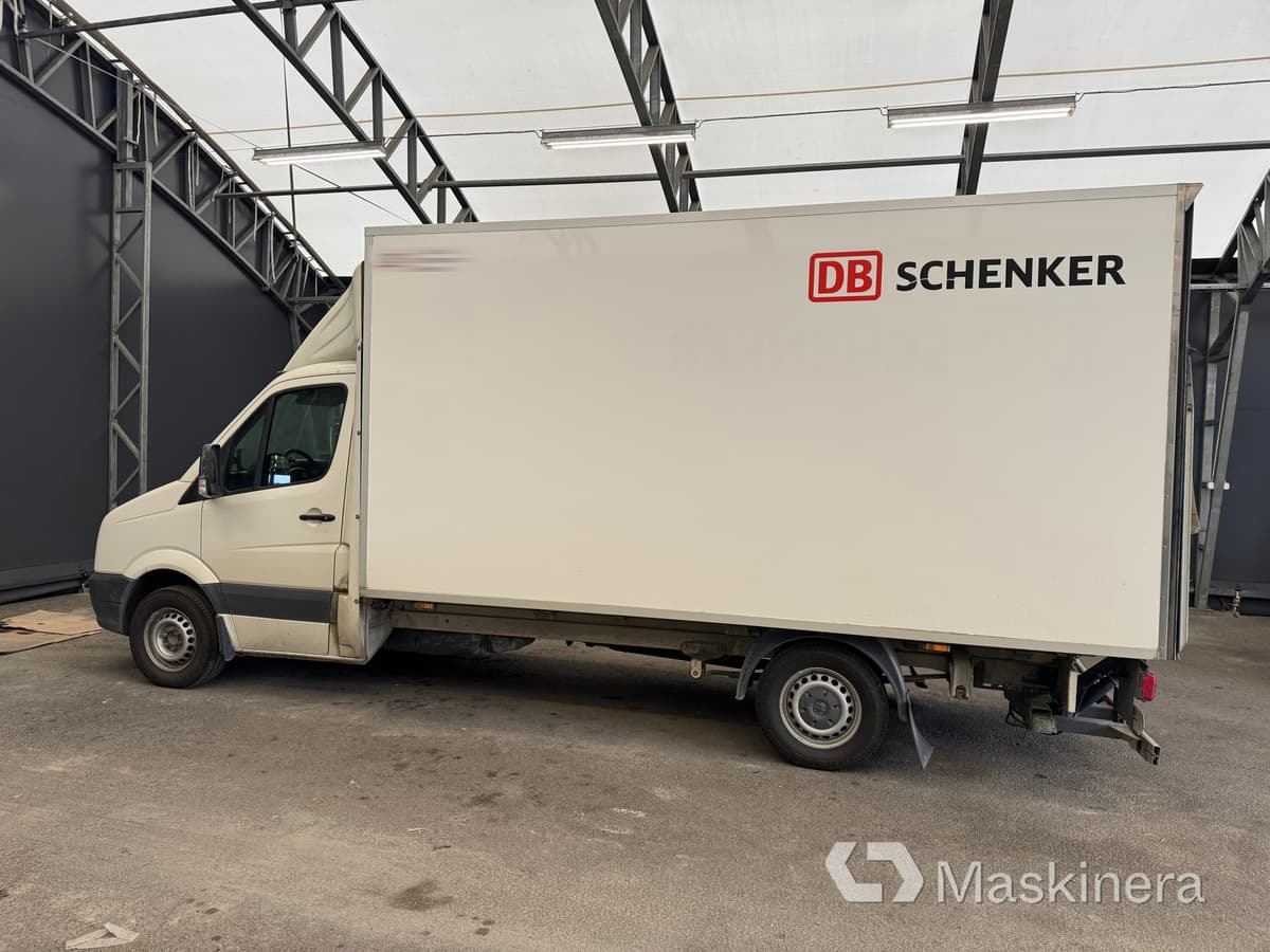 Skåpbil Volkswagen Crafter (Repobjekt) - Цельнометаллический фургон: фото 2 Skåpbil Volkswagen Crafter (Repobjekt) - Цельнометаллический фургон: фото 2