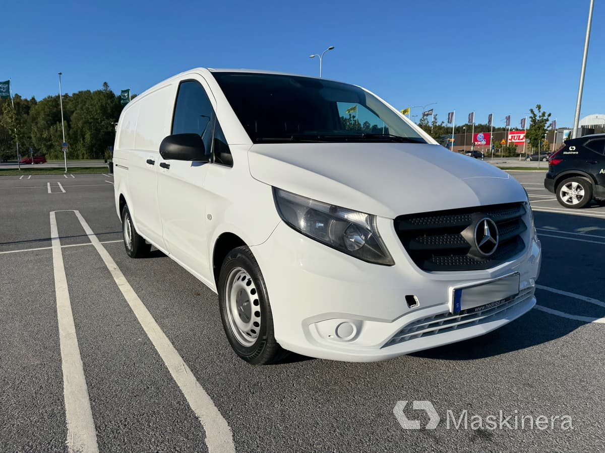 Skåpbil Mercedes-Benz Vito Van 116 CDI L - Легковой фургон: фото 3 Skåpbil Mercedes-Benz Vito Van 116 CDI L - Легковой фургон: фото 3