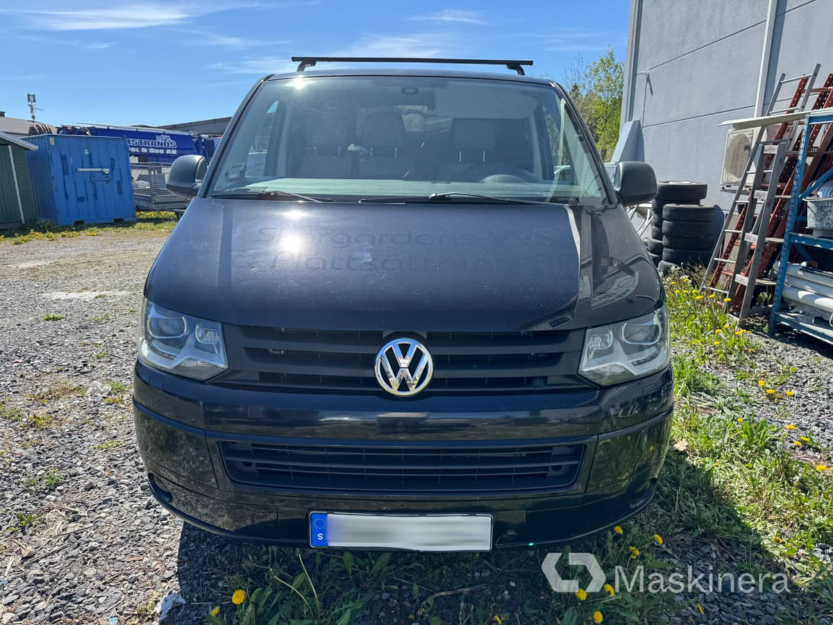 Skåpbil Volkswagen Transporter 4WD - Легковой фургон: фото 2 Skåpbil Volkswagen Transporter 4WD - Легковой фургон: фото 2