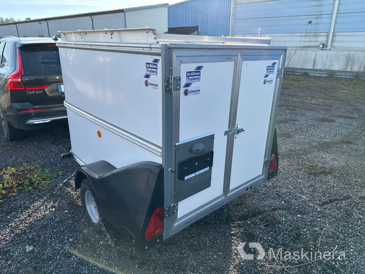 Skåpsläp Ifor Williams BV - Прицеп для легкового автомобиля: фото 2 Skåpsläp Ifor Williams BV - Прицеп для легкового автомобиля: фото 2