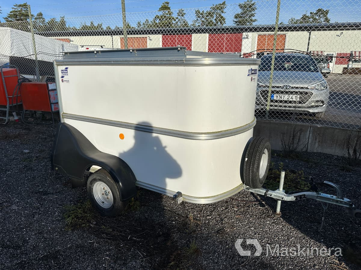 Skåpsläp Ifor Williams BV - Прицеп для легкового автомобиля: фото 5 Skåpsläp Ifor Williams BV - Прицеп для легкового автомобиля: фото 5