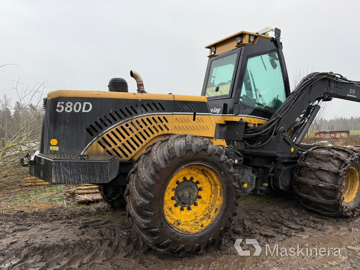 Skördare EcoLog 580D - Харвестер: фото 4 Skördare EcoLog 580D - Харвестер: фото 4