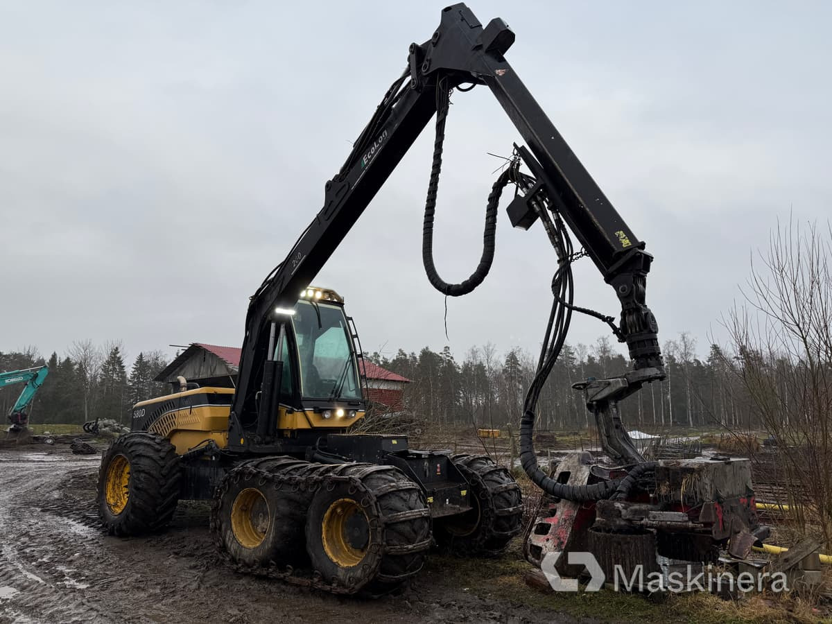 Skördare EcoLog 580D - Харвестер: фото 1 Skördare EcoLog 580D - Харвестер: фото 1