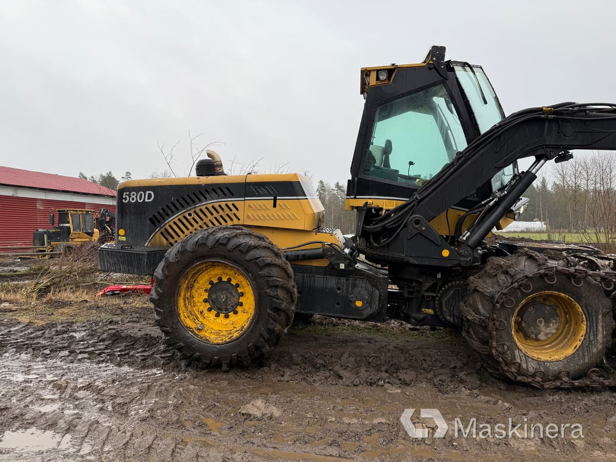 Skördare EcoLog 580D - Харвестер: фото 3 Skördare EcoLog 580D - Харвестер: фото 3