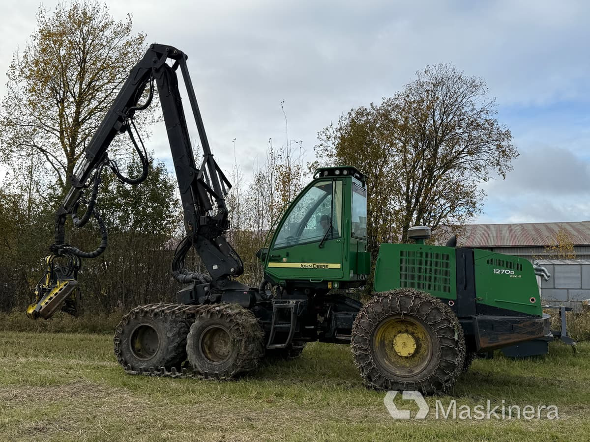 Skördare John Deere 1270D ECO III - Харвестер: фото 3 Skördare John Deere 1270D ECO III - Харвестер: фото 3