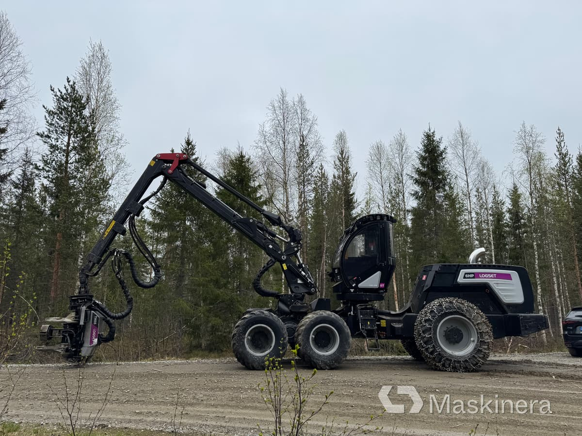 Skördare Logset 6HP GT - Харвестер: фото 2 Skördare Logset 6HP GT - Харвестер: фото 2
