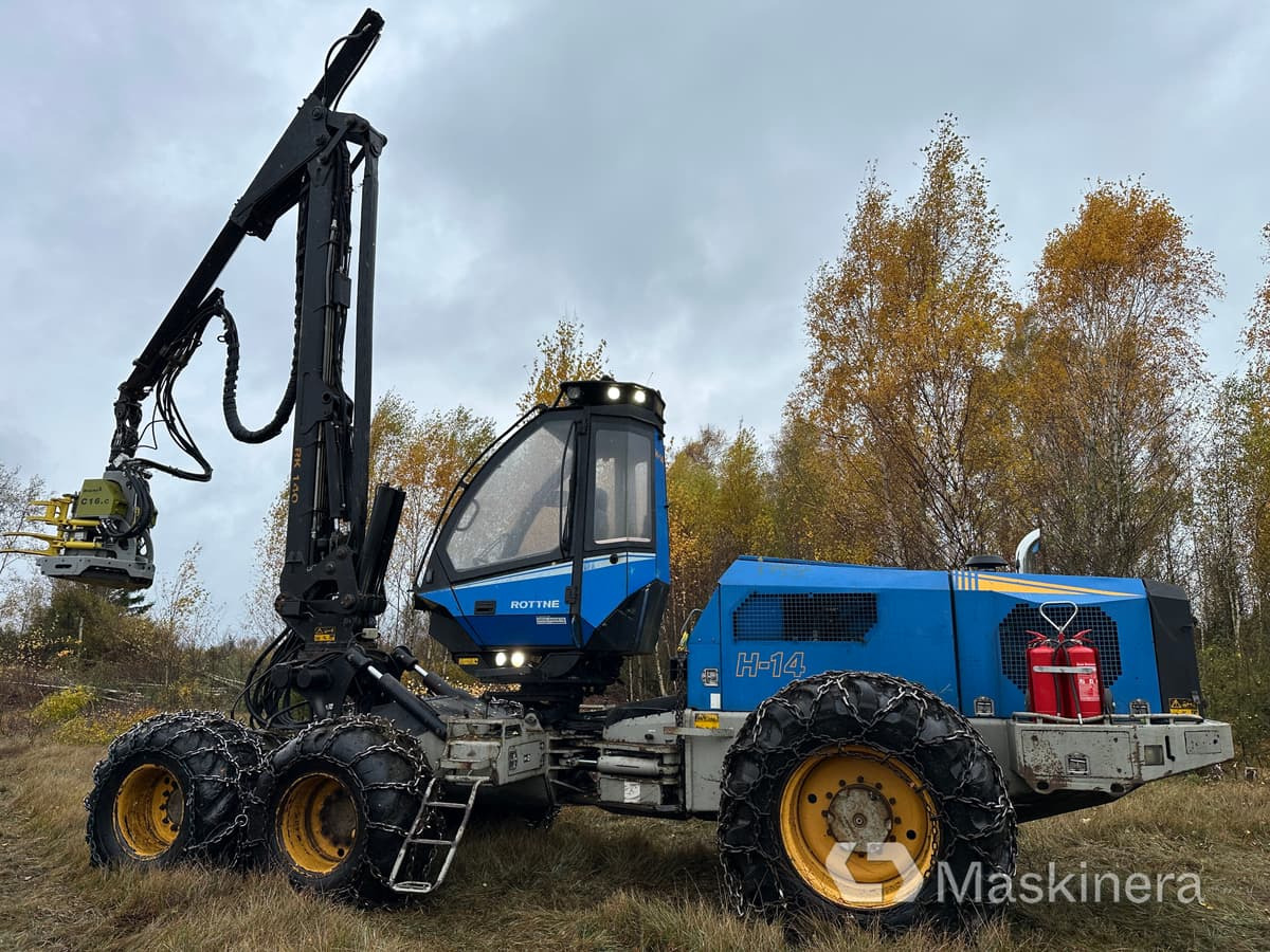 Skördare Rottne H14 - Харвестер: фото 2 Skördare Rottne H14 - Харвестер: фото 2