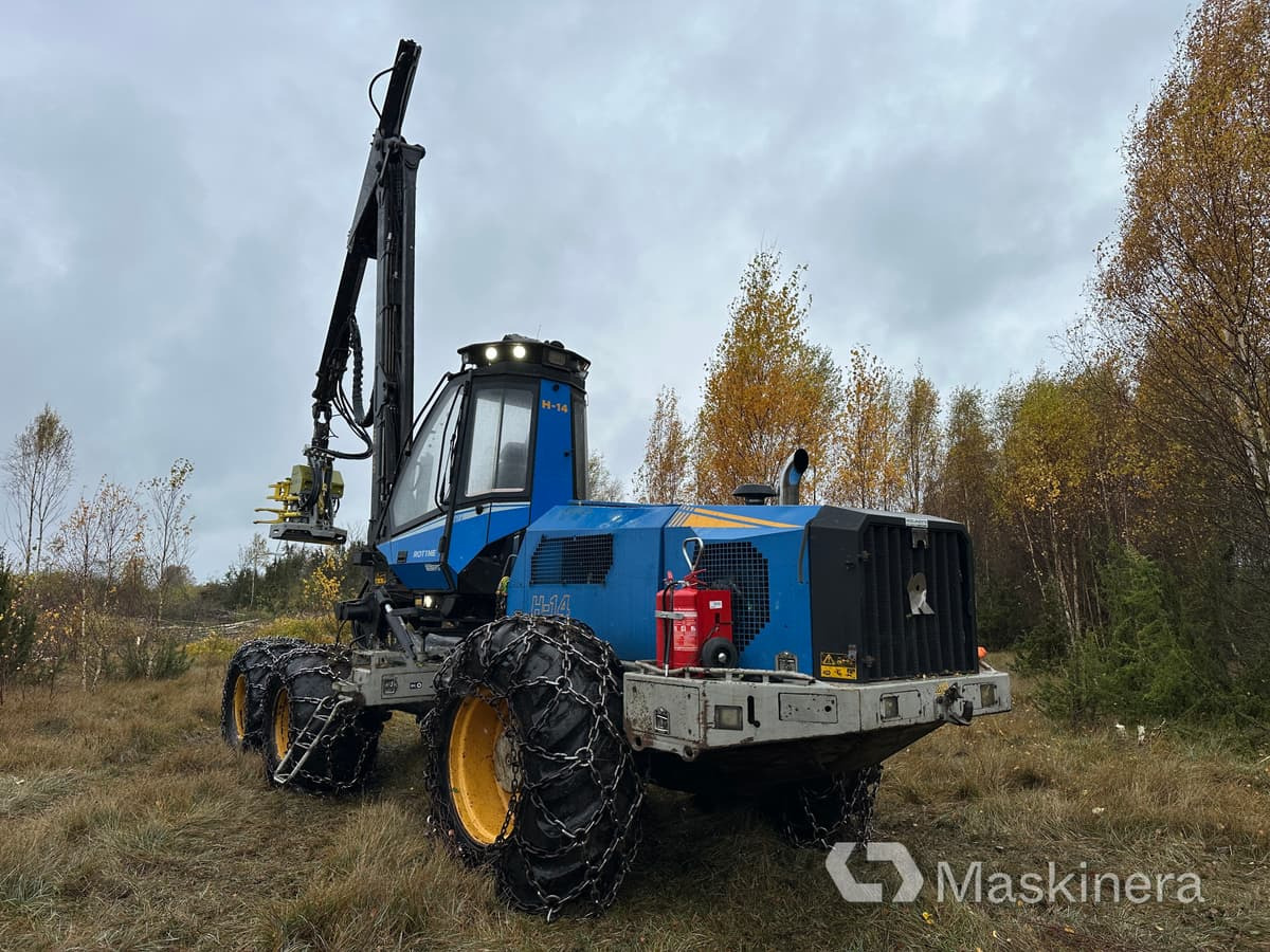 Skördare Rottne H14 - Харвестер: фото 3 Skördare Rottne H14 - Харвестер: фото 3