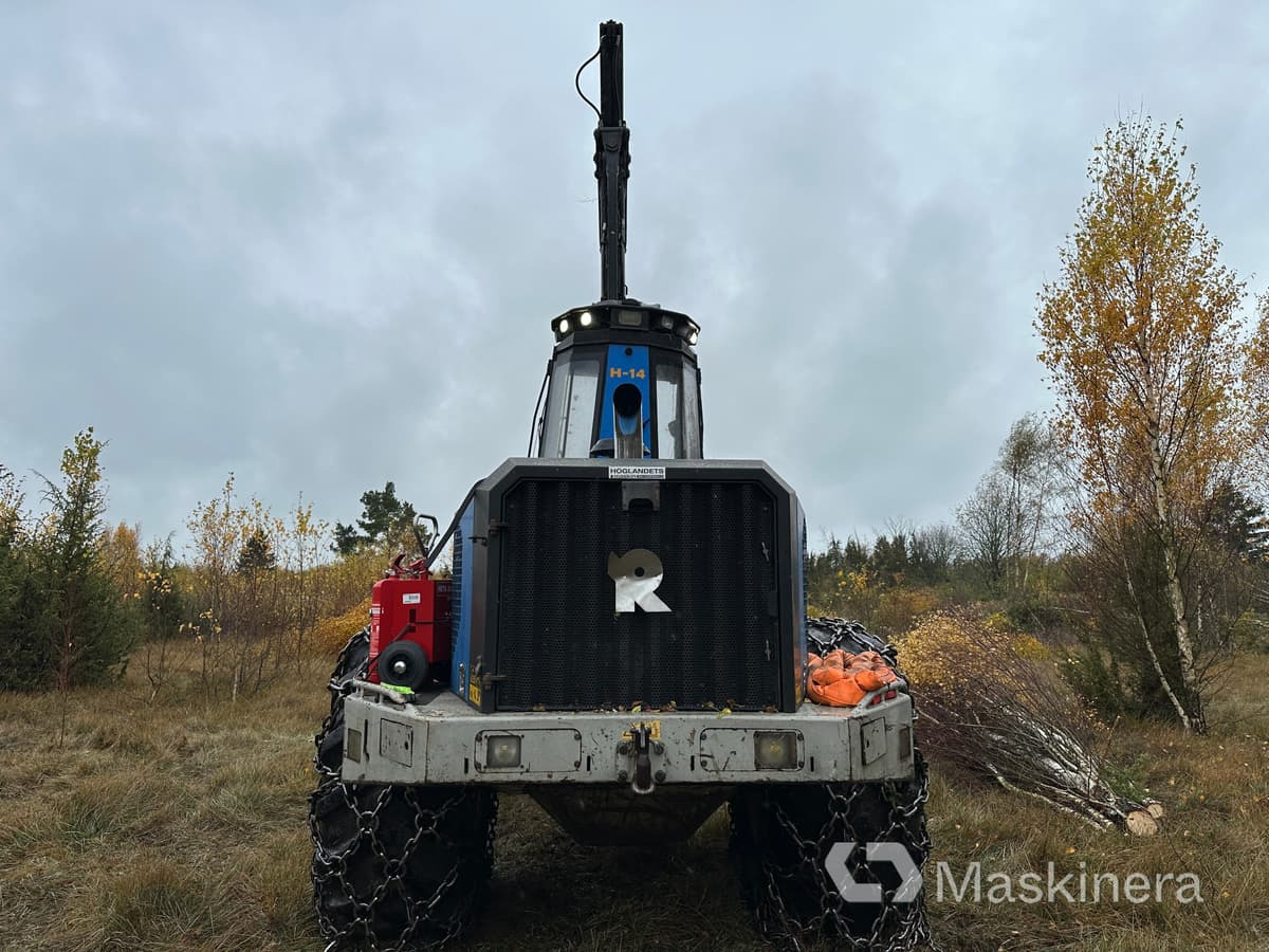 Skördare Rottne H14 - Харвестер: фото 4 Skördare Rottne H14 - Харвестер: фото 4