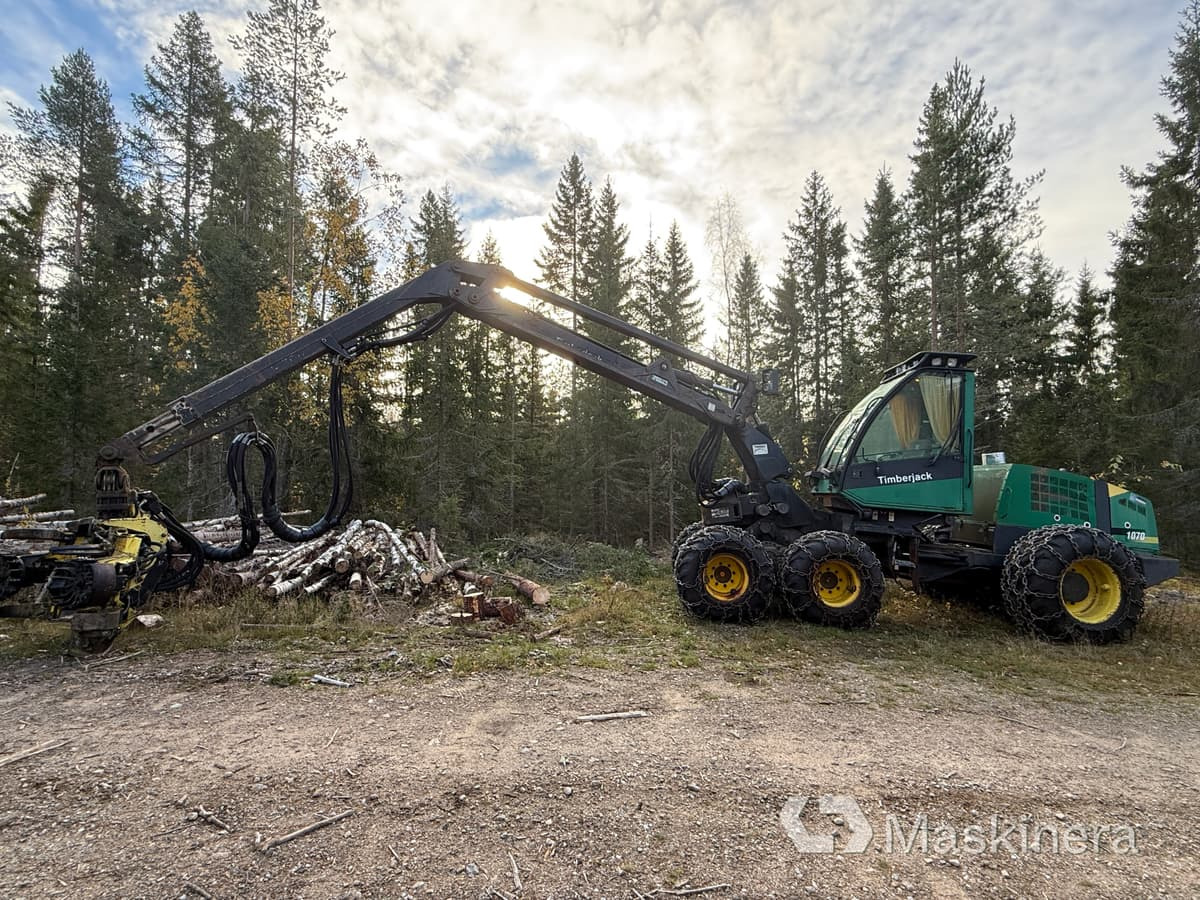 Skördare Timberjack 1070 - Харвестер: фото 2 Skördare Timberjack 1070 - Харвестер: фото 2