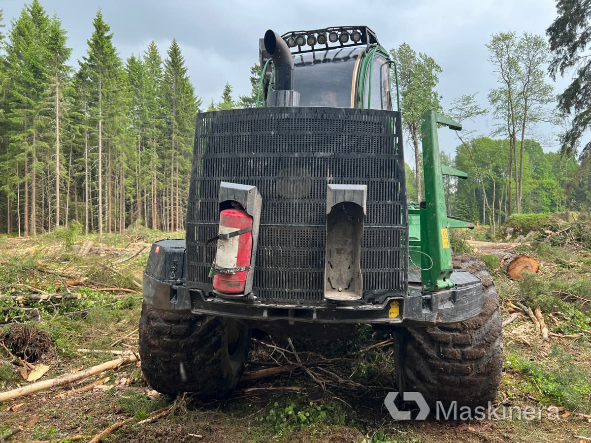 Skotare John Deere 1910G - Форвардер: фото 4 Skotare John Deere 1910G - Форвардер: фото 4