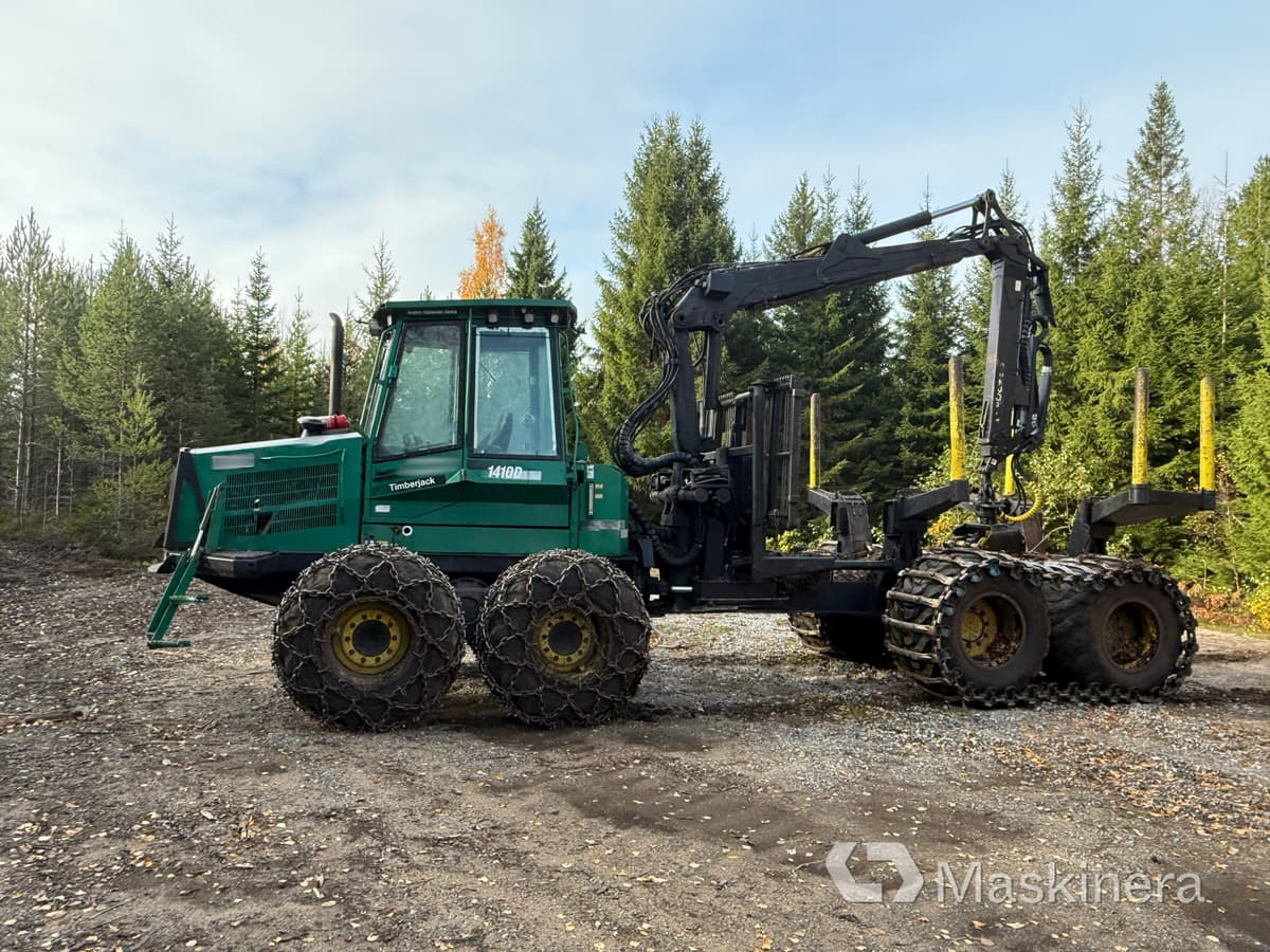 Skotare Timberjack 1410D - Форвардер: фото 2 Skotare Timberjack 1410D - Форвардер: фото 2
