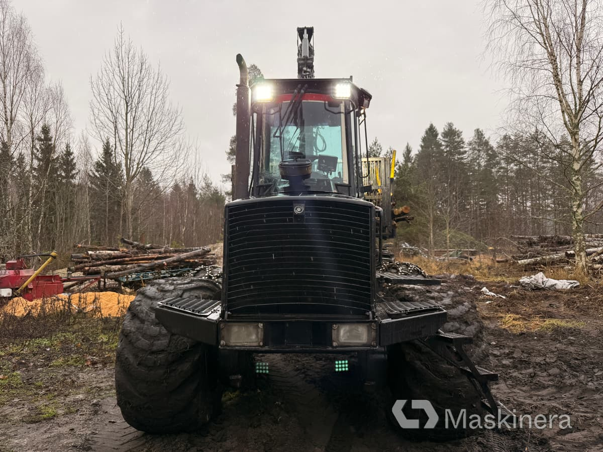 Skotare Valmet 890.1 - Форвардер: фото 2 Skotare Valmet 890.1 - Форвардер: фото 2
