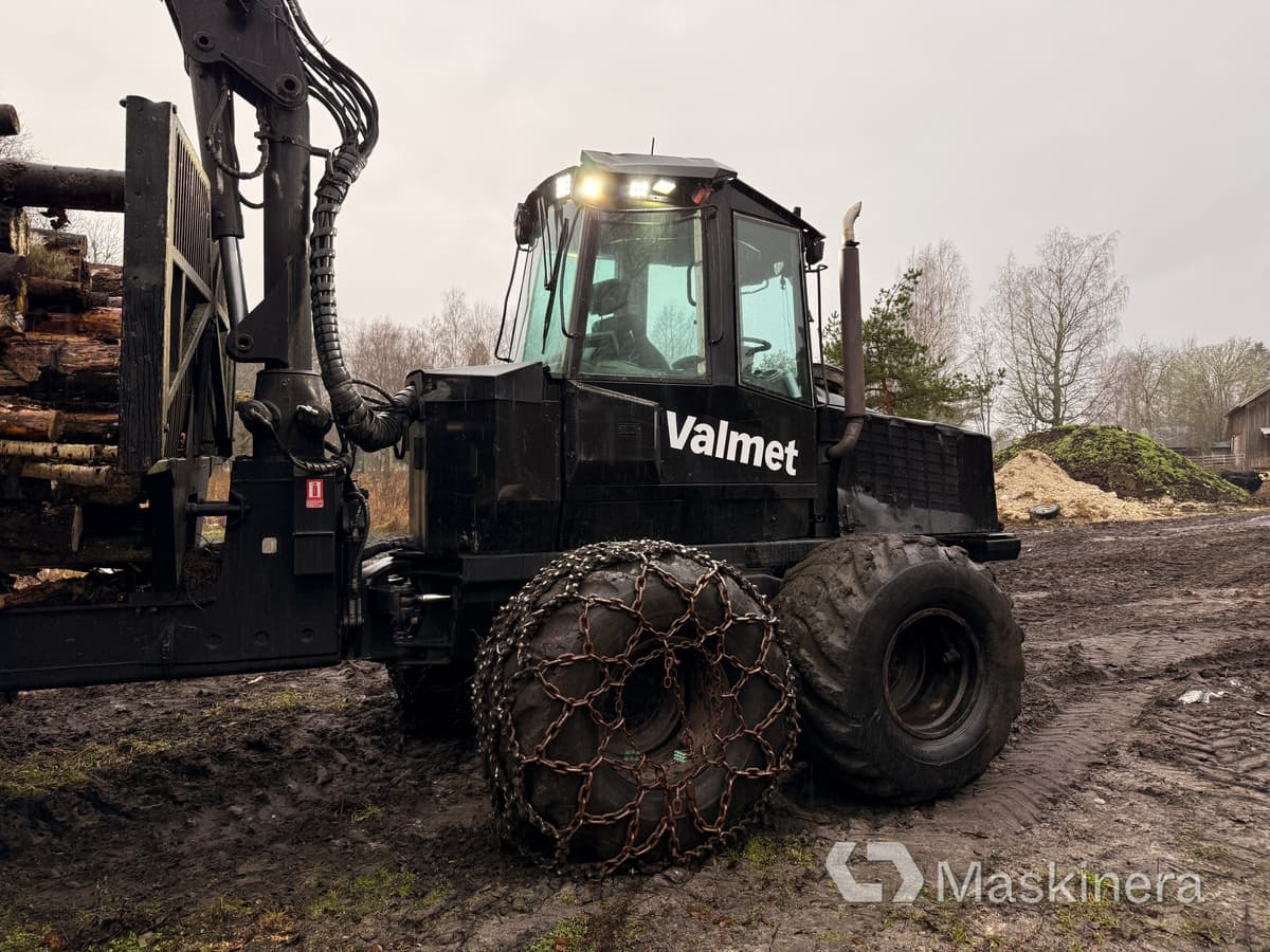 Skotare Valmet 890.1 - Форвардер: фото 5 Skotare Valmet 890.1 - Форвардер: фото 5
