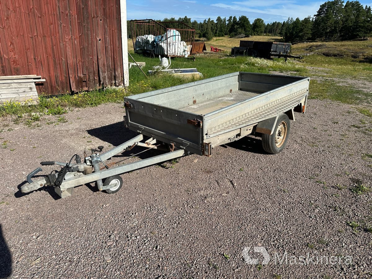 Släpvagn Trailergruppen LT 1000 - Прицеп для легкового автомобиля: фото 1 Släpvagn Trailergruppen LT 1000 - Прицеп для легкового автомобиля: фото 1