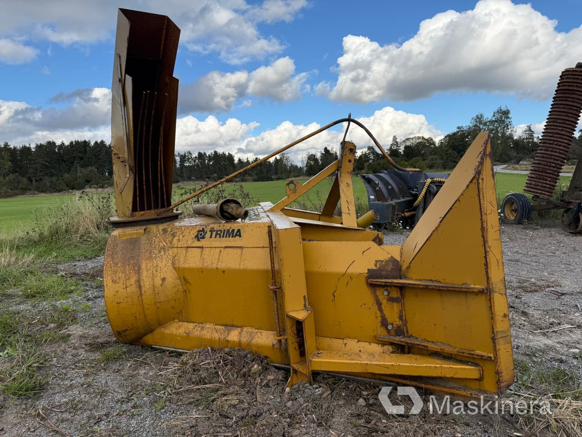 Snöslunga Trima TR-220E - Роторный снегоочиститель: фото 4 Snöslunga Trima TR-220E - Роторный снегоочиститель: фото 4