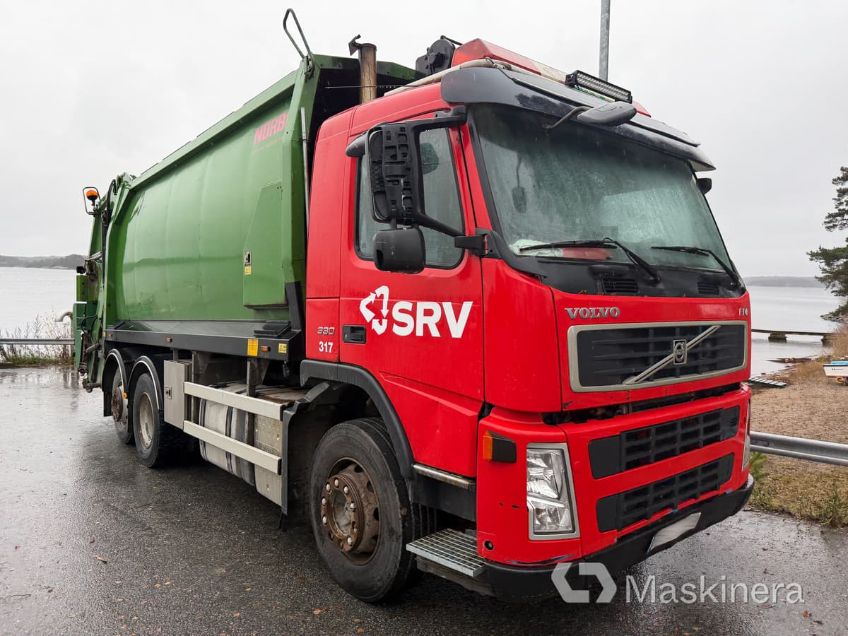 Sopbil Volvo FM 330 6x2 - Мусоровоз: фото 3 Sopbil Volvo FM 330 6x2 - Мусоровоз: фото 3