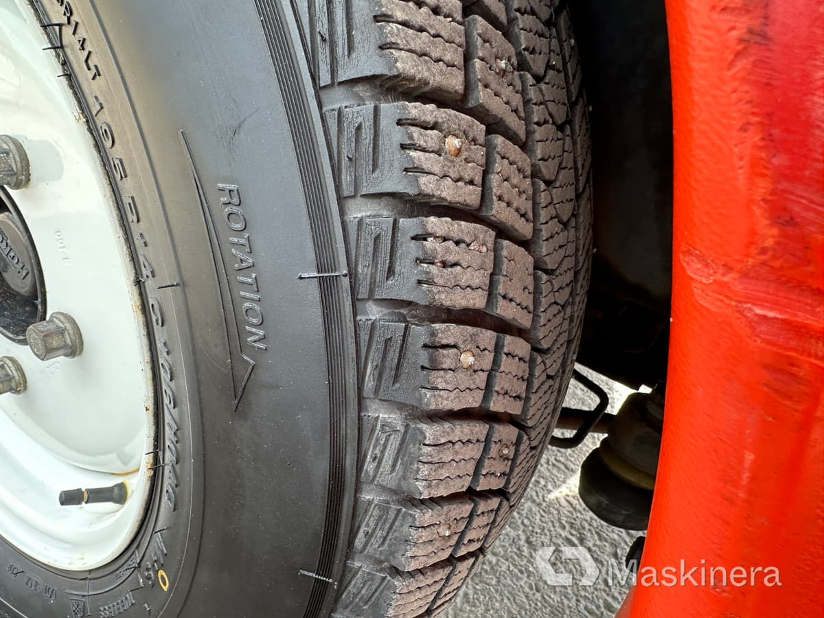 Подметально-уборочная машина Sopmaskin Hako Citymaster 1200: фото 37