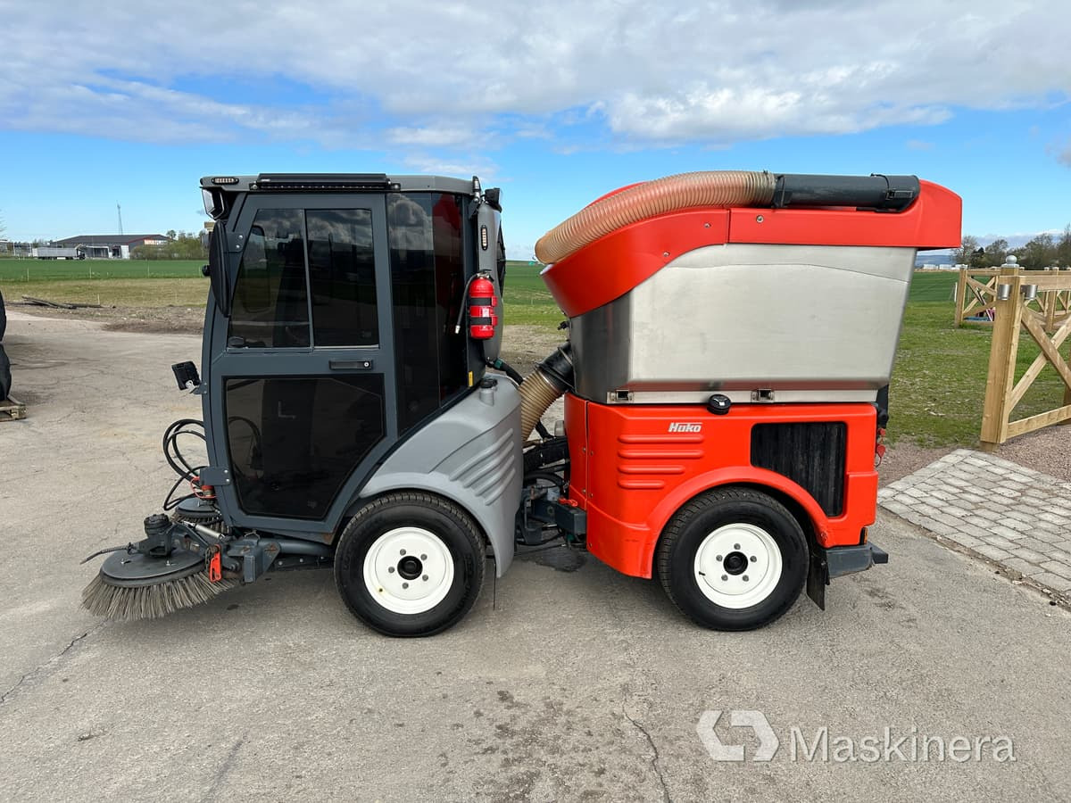 Sopmaskin Hako Citymaster 1200 - Подметально-уборочная машина: фото 2 Sopmaskin Hako Citymaster 1200 - Подметально-уборочная машина: фото 2