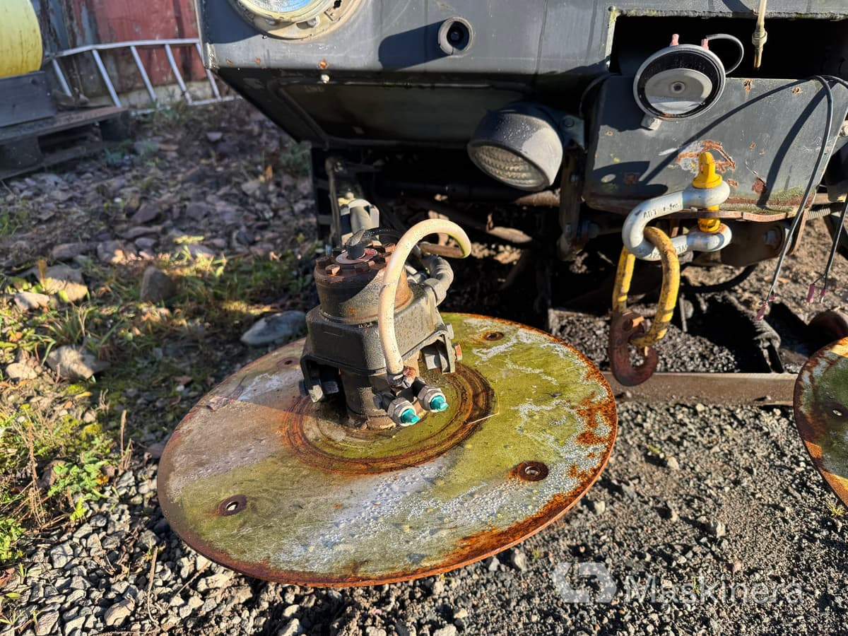 Подметально-уборочная машина Sopmaskin Johnston Compact 142A 101T (Rep. objekt): фото 16