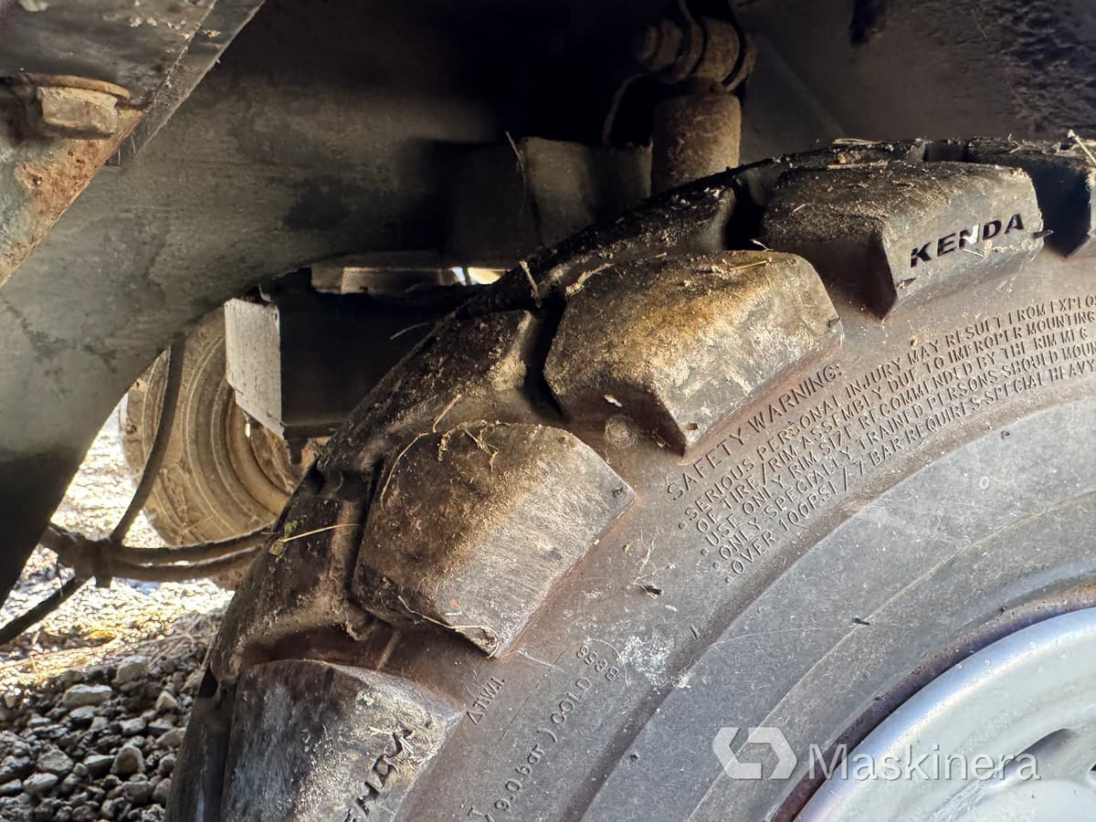 Подметально-уборочная машина Sopmaskin Johnston Compact 142A 101T (Rep. objekt): фото 40