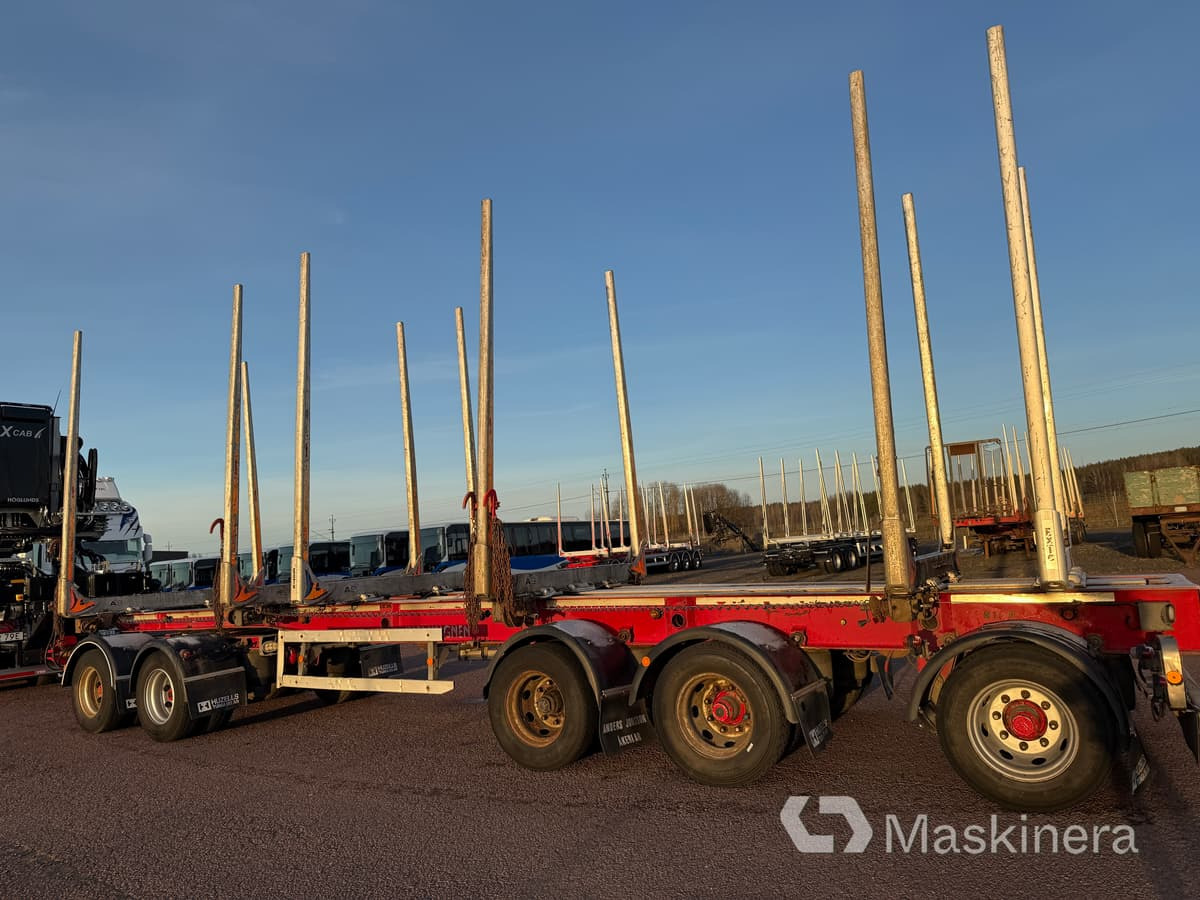 Timmersläp Mjölbysläpet MST - Прицеп лесовоз: фото 3 Timmersläp Mjölbysläpet MST - Прицеп лесовоз: фото 3