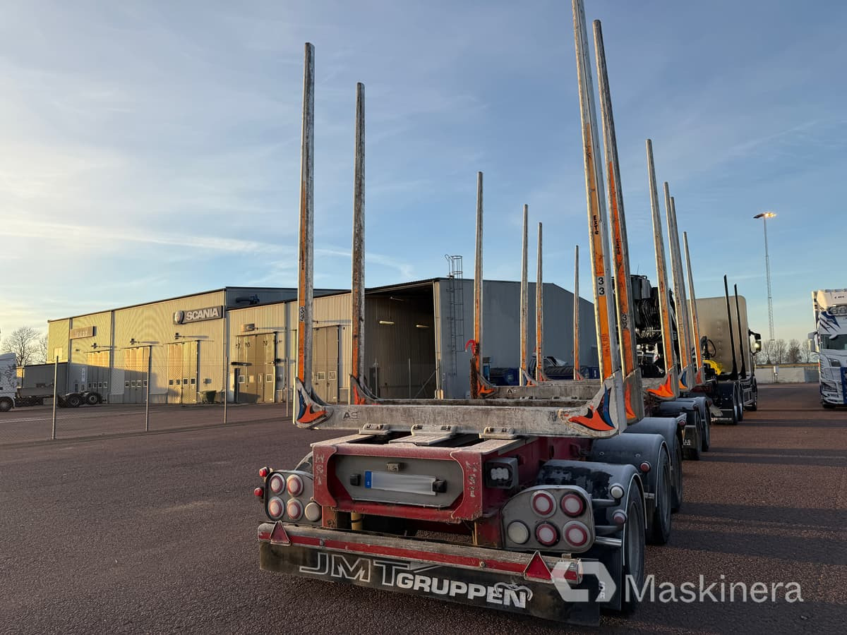 Timmersläp Mjölbysläpet MST - Прицеп лесовоз: фото 4 Timmersläp Mjölbysläpet MST - Прицеп лесовоз: фото 4