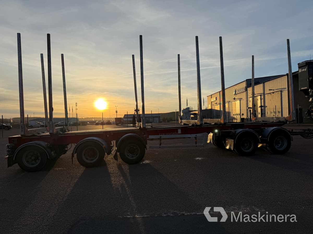 Timmersläp Mjölbysläpet MST - Прицеп лесовоз: фото 5 Timmersläp Mjölbysläpet MST - Прицеп лесовоз: фото 5