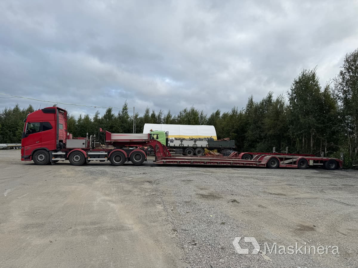Trailerteknik T3-66-KNOUT-S Maskintrailer Trailerteknik 3-axlad - Полуприцеп-автовоз: фото 2 Trailerteknik T3-66-KNOUT-S Maskintrailer Trailerteknik 3-axlad - Полуприцеп-автовоз: фото 2