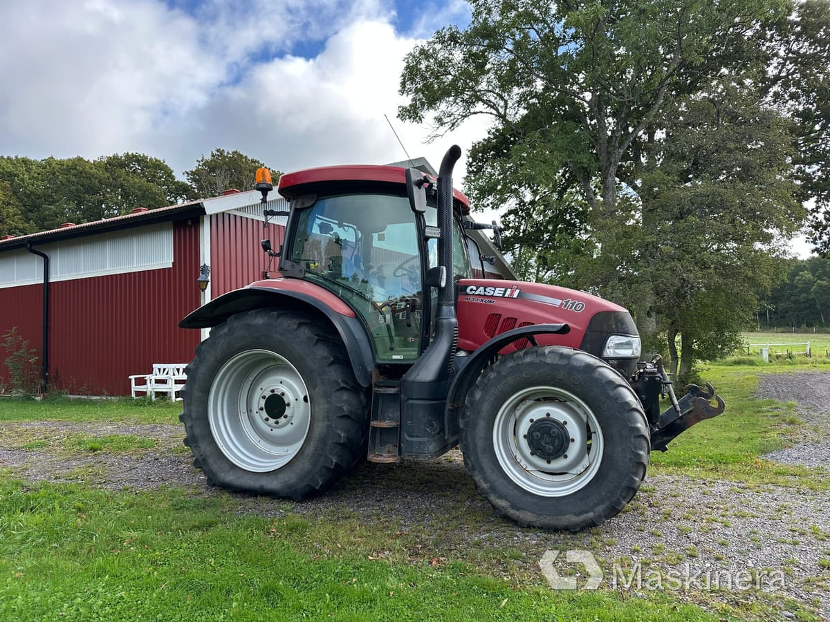 Traktor CASE IH Maxxum 110 - Трактор: фото 4 Traktor CASE IH Maxxum 110 - Трактор: фото 4