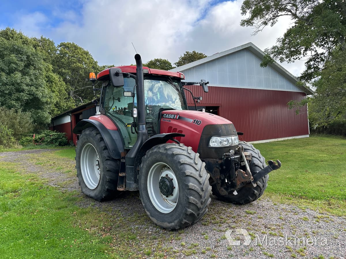 Traktor CASE IH Maxxum 110 - Трактор: фото 3 Traktor CASE IH Maxxum 110 - Трактор: фото 3