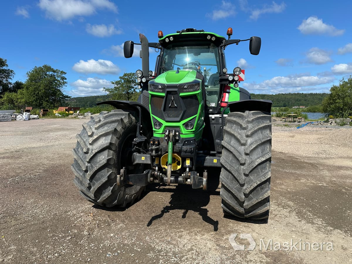 Traktor Deutz-Fahr 7250 Agroton TTV - Трактор: фото 2 Traktor Deutz-Fahr 7250 Agroton TTV - Трактор: фото 2