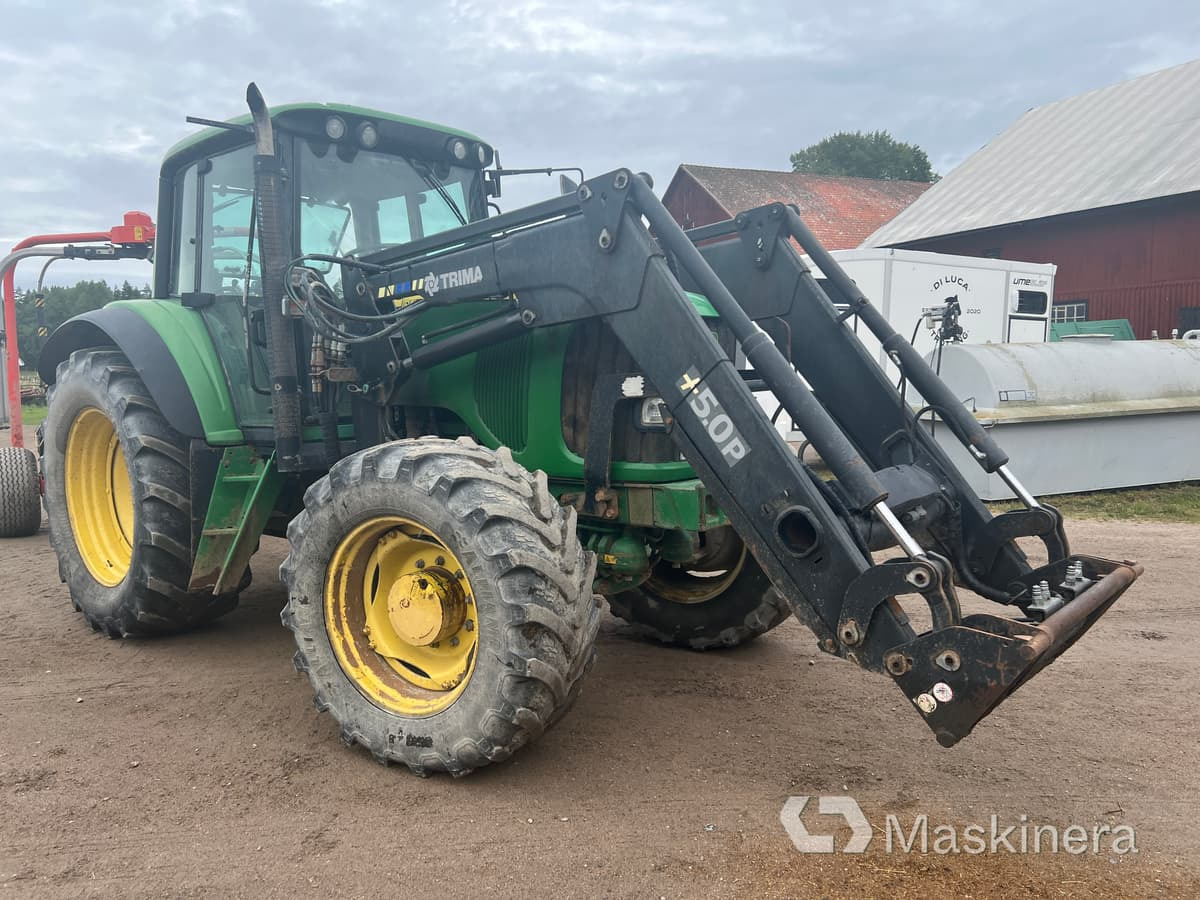 Traktor John Deere 6620 med lastare - Трактор: фото 4 Traktor John Deere 6620 med lastare - Трактор: фото 4