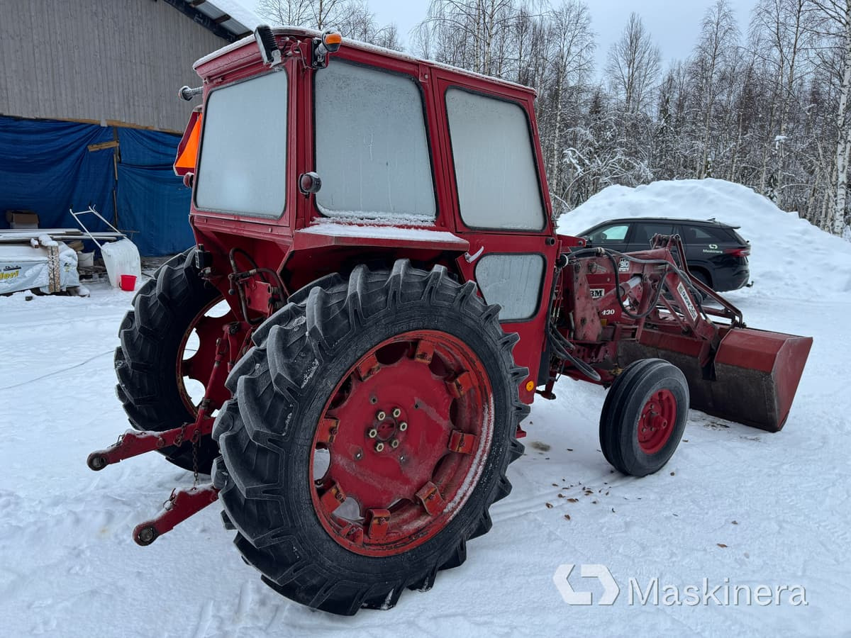 Traktor Volvo BM 430 med snöslunga - Трактор: фото 5 Traktor Volvo BM 430 med snöslunga - Трактор: фото 5