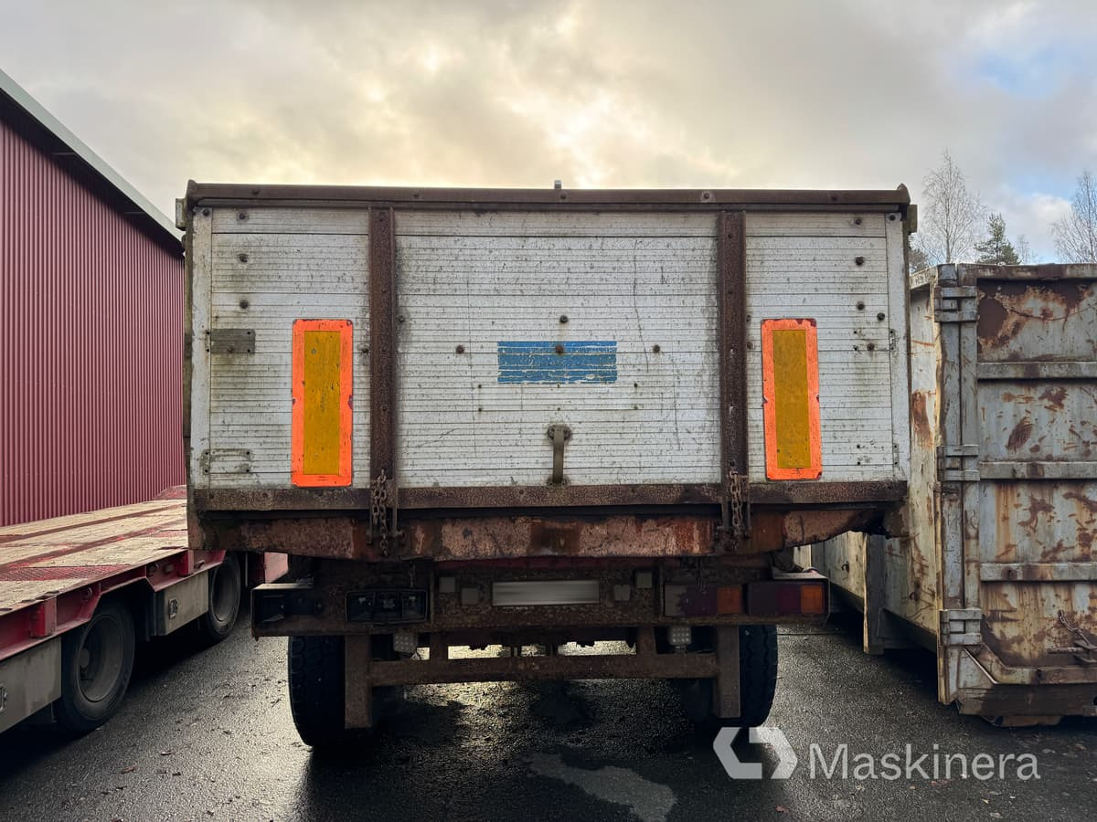 Tridemkärra Kilafors SKB3-T58 (Rep. objekt) - Прицеп бортовой/ Платформа: фото 4 Tridemkärra Kilafors SKB3-T58 (Rep. objekt) - Прицеп бортовой/ Платформа: фото 4