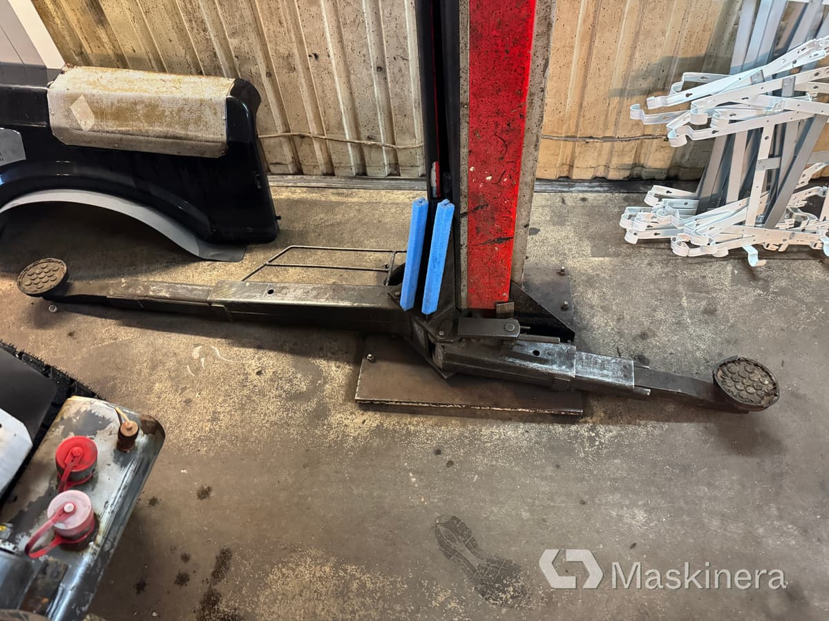 Tvåpelarlyft Intertech A/S HH231 - Оборудование для гаражей/ Мастерских: фото 4 Tvåpelarlyft Intertech A/S HH231 - Оборудование для гаражей/ Мастерских: фото 4