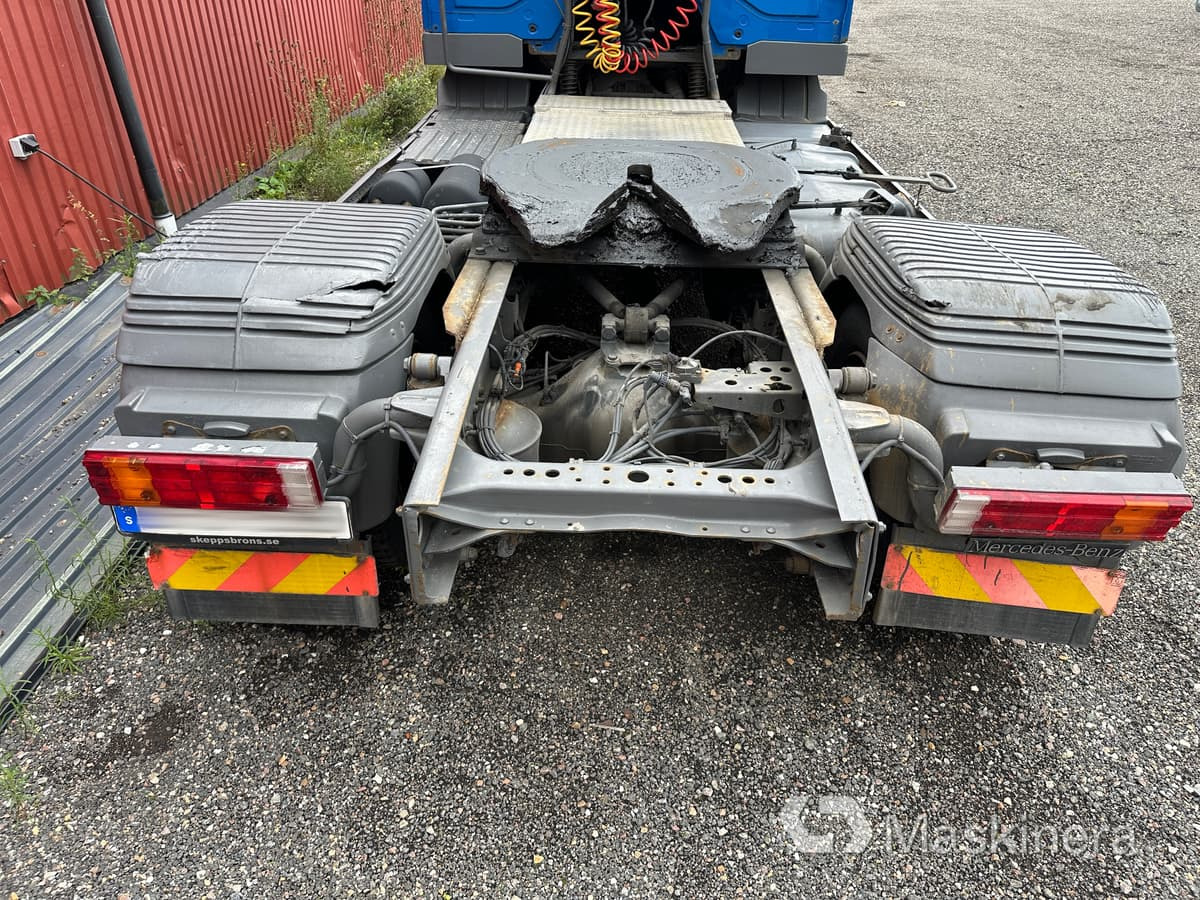 Lastbil Mercedes-Benz Atego 1328 LS 4X - Тягач: фото 5 Lastbil Mercedes-Benz Atego 1328 LS 4X - Тягач: фото 5