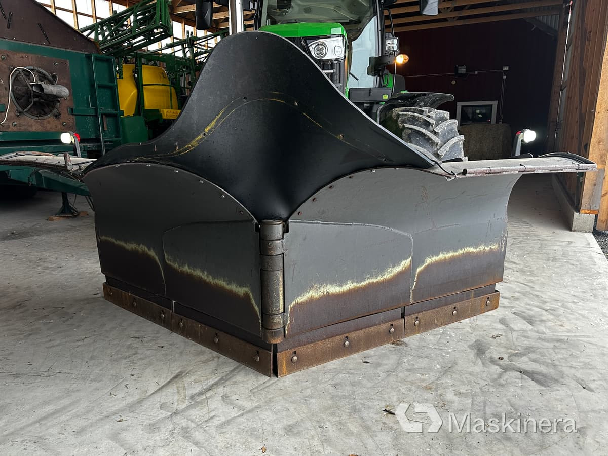 Отвал для снега Vikplog Uni-väg UV-320 3 punkt: фото 1